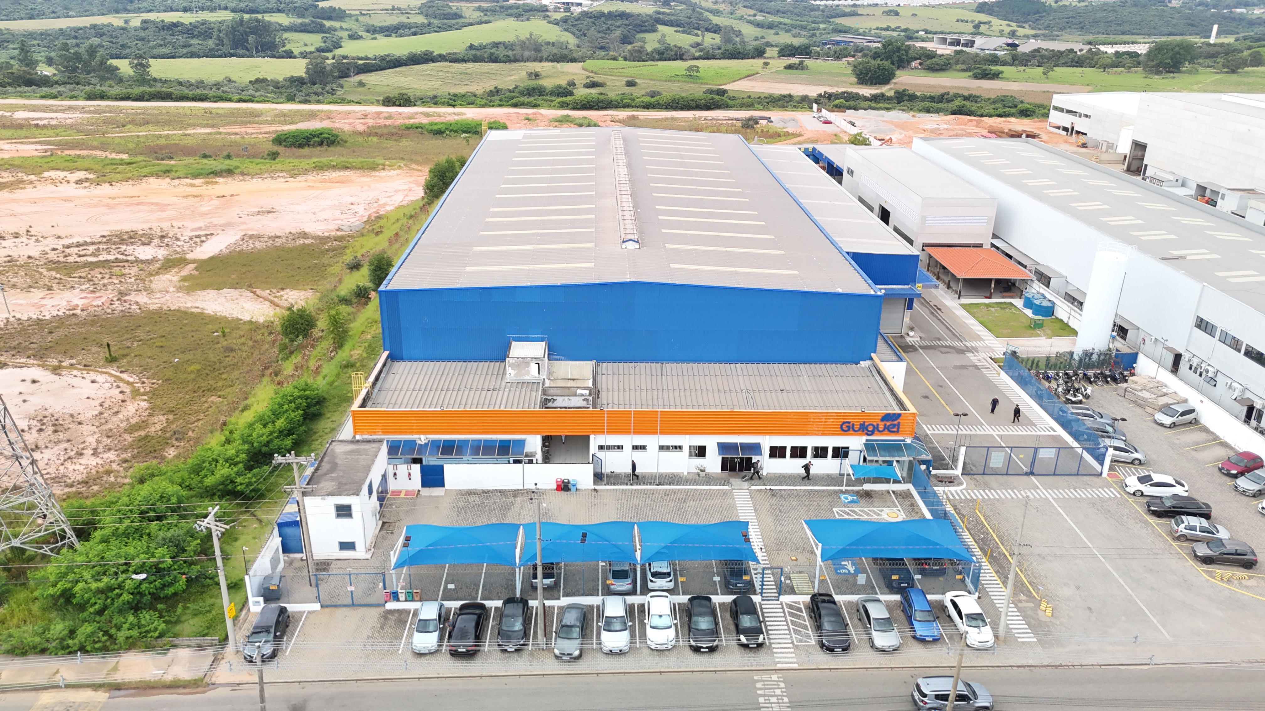 Produção industrial