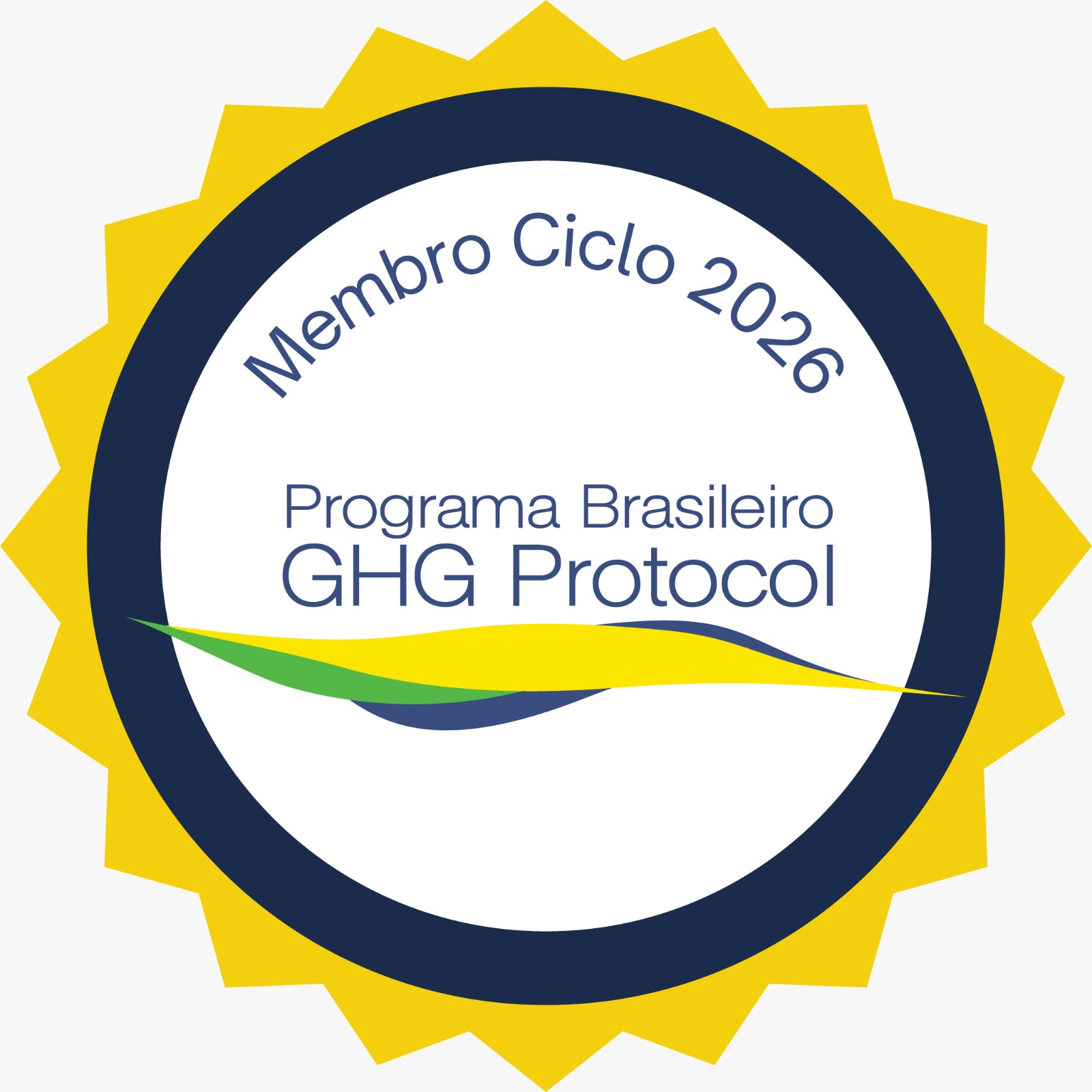 Membro Ciclo 2026 - Programa Brasileiro GHG Protocol